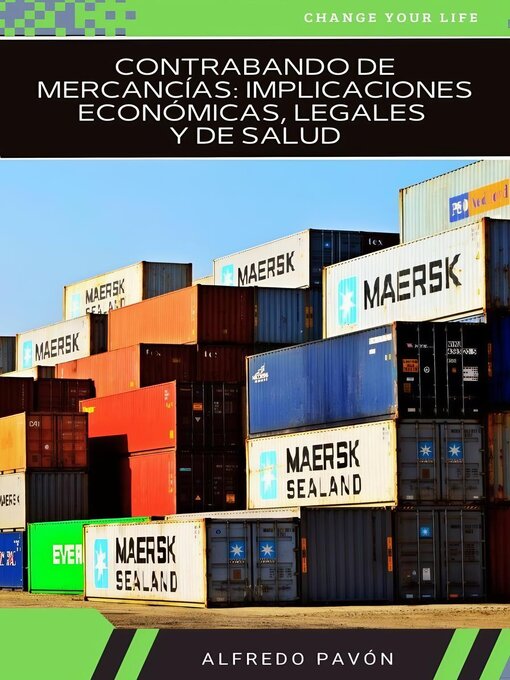 Title details for Contrabando de Mercancías by Olvin Alfredo Pavón  Martinez - Available